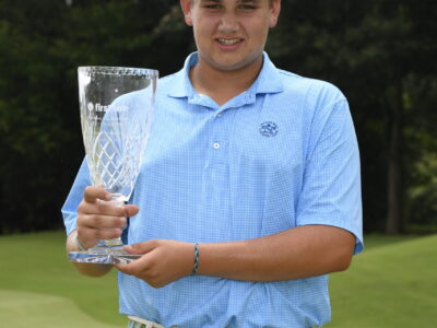 Boys division winner of the 2021 First Tee National Championship.