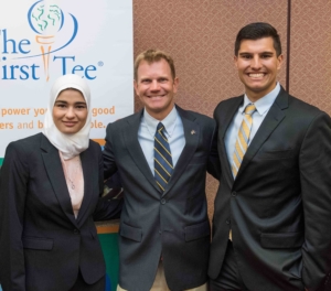 golf Noor Ahmed, Billy Hurley III, Adam Zakaria