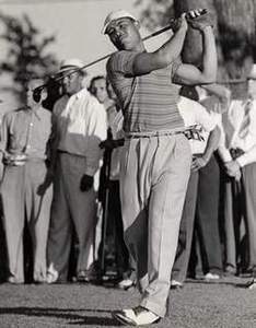 Joe Louis. Photo courtesy of USGA Museum.