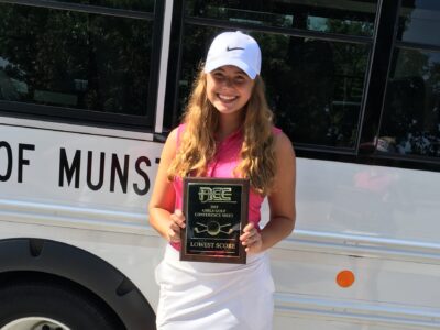First Tee Scholar Becky Jones.