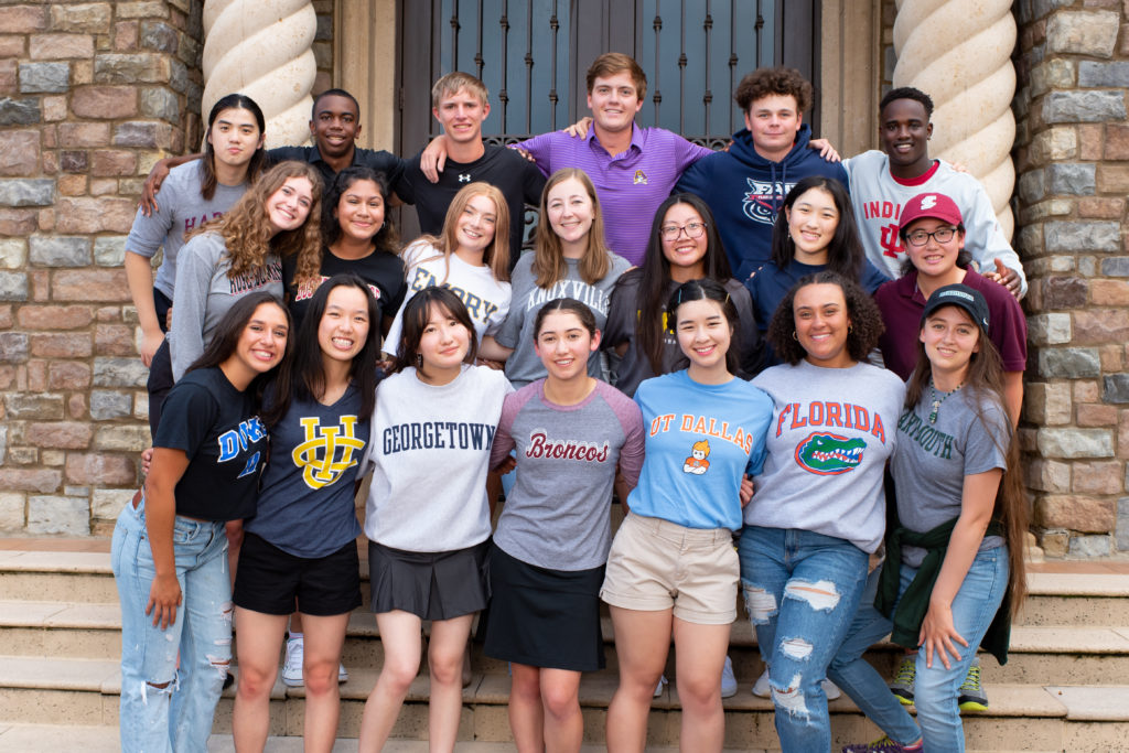 2021 First Tee Scholar Class.