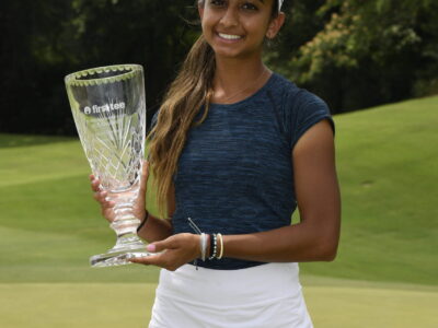 Winner of the girls division at the 2021 First Tee National Championship.