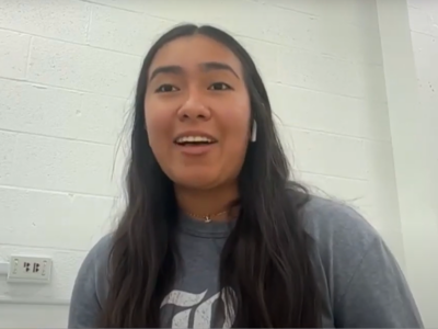 First Tee Scholar Alexa Vela.