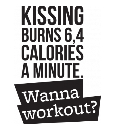 Kissing Burns Calories