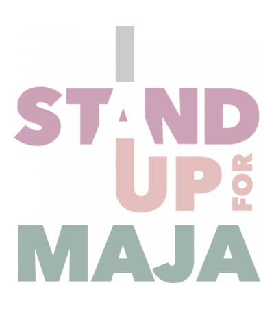 I stand up for ...