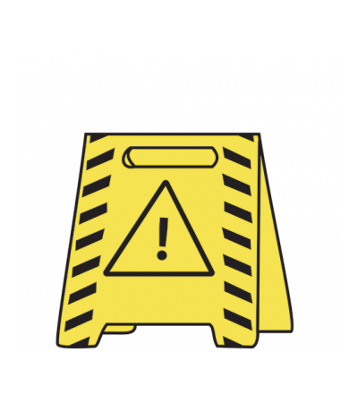 Attention, slippery