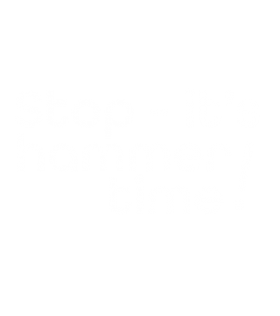 Stop - it's hammer time!