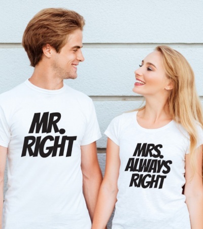 Mr. & Mrs. right