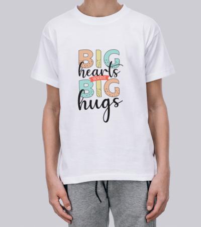 Big hearts - big hugs