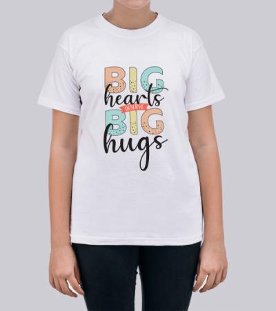 Big hearts - big hugs