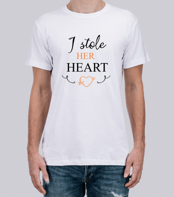 i stole her heart t shirt